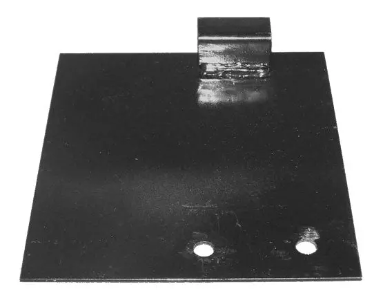 Rack'Em Rb-Fpex Grass Catcher Bracket With Filler Plate 1