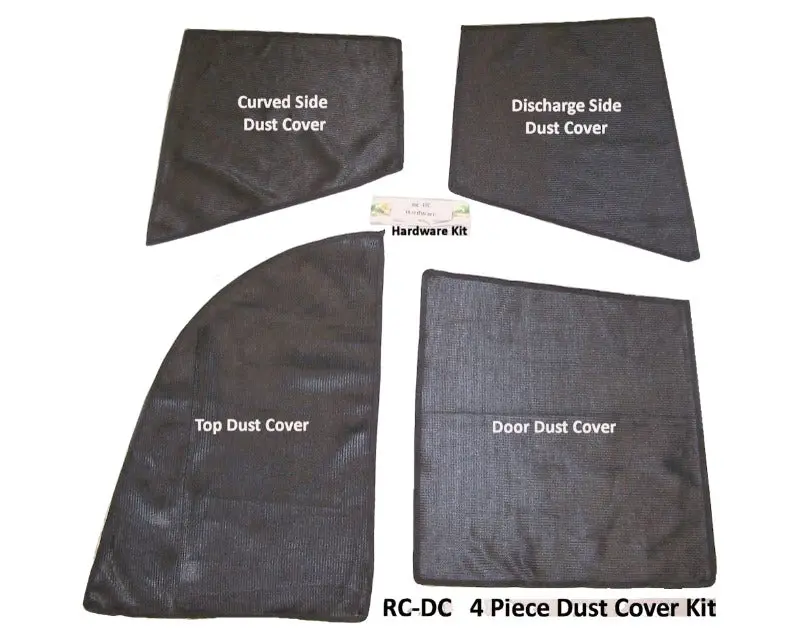 Rack'Em Rc-Dc Dust Cover Kit For Catcher Protection And Cleanliness 1