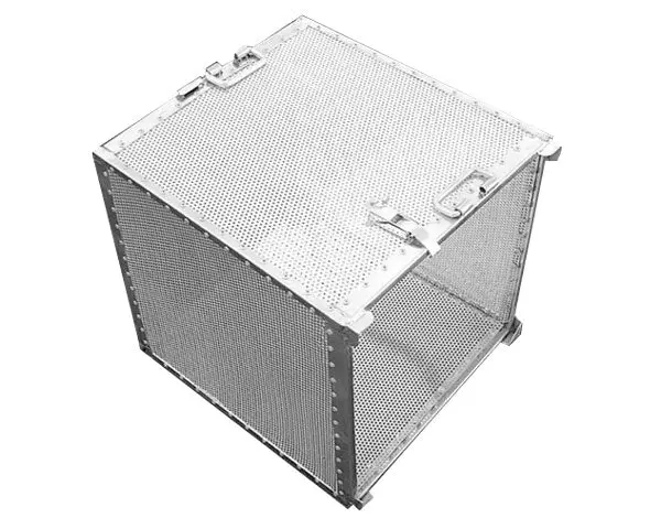 Rack'Em Rles-2.5 Stainless Steel And Aluminum Grass Catcher Extension Kit 1