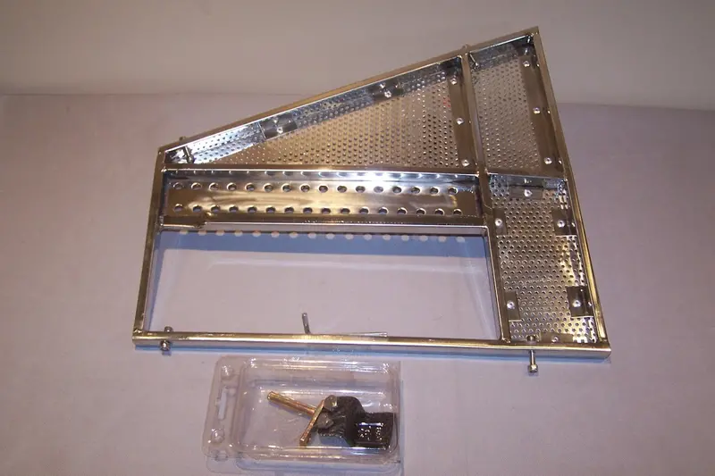 Rack'Em Rm-Exs1.5 Adjustable Multi-Mount Face Plate For Custom Rack Configurations 1