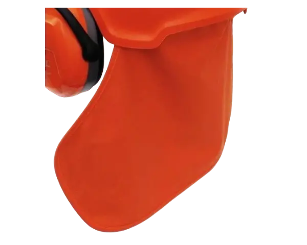 Rain Curtain Attachment For Stihl Advance X-Vent Helmet 1