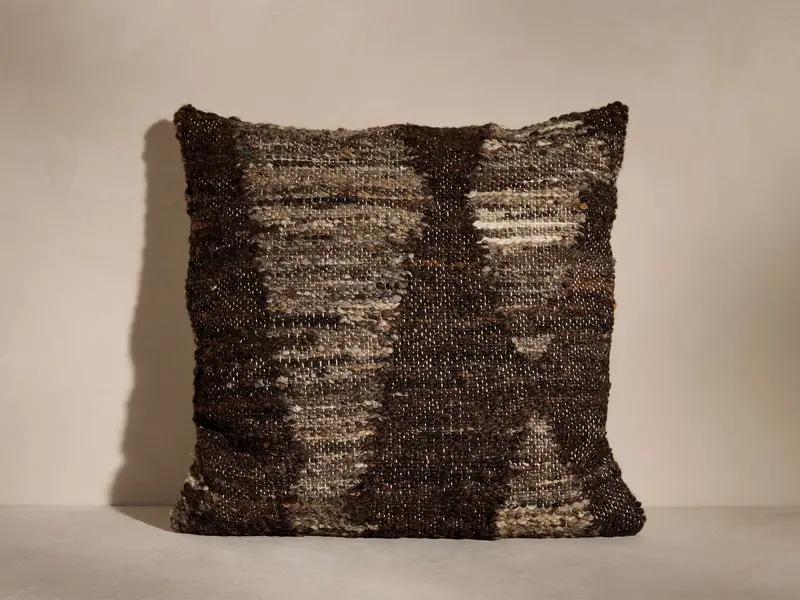 Remi Geometric Pattern Pillow Cover For Boho Or Eclectic Decor 1