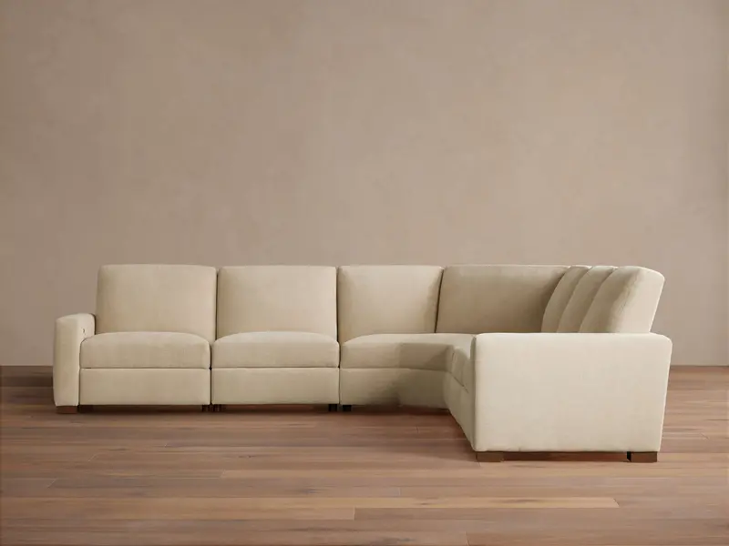 Remington Five-Piece Corner Motion Sectional Set 1