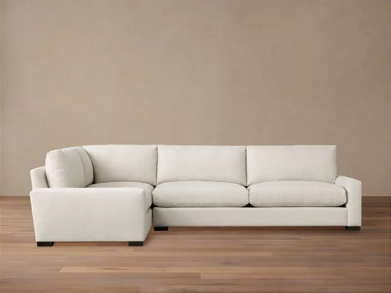 Remington Modular Two-Piece Sectional Sofa 1
