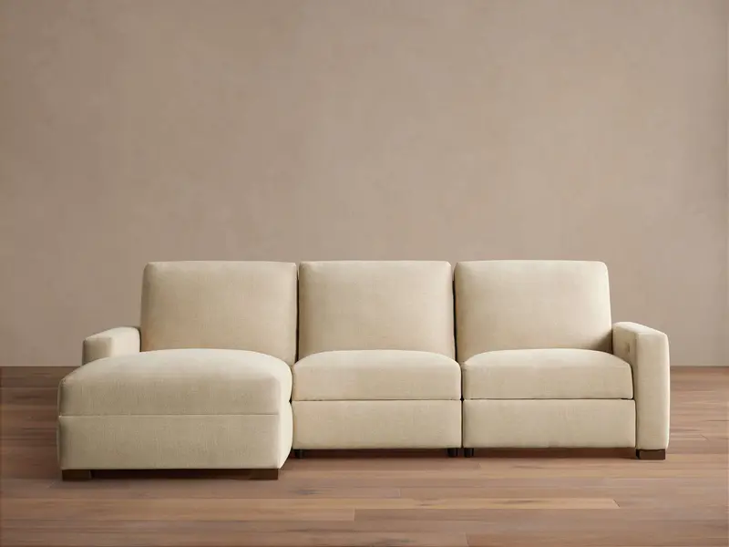 Remington Motion Chaise Sectional (Three-Piece) 1