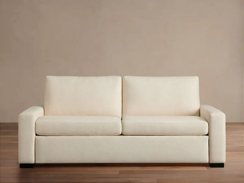 Remington Premium Sleeper Sofa With Memory Foam Mattress 1