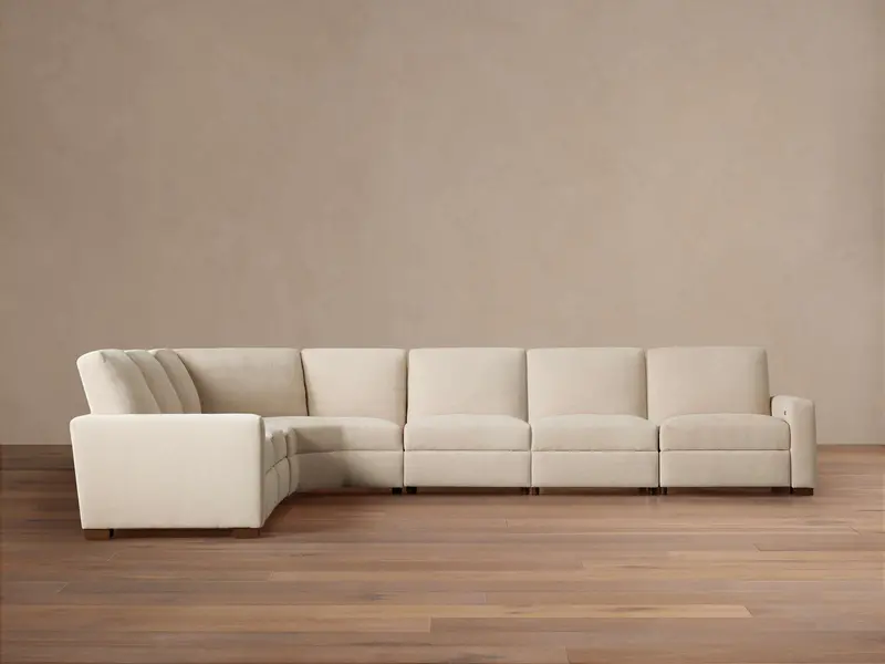 Remington Six-Piece Power Motion Sectional Sofa 1