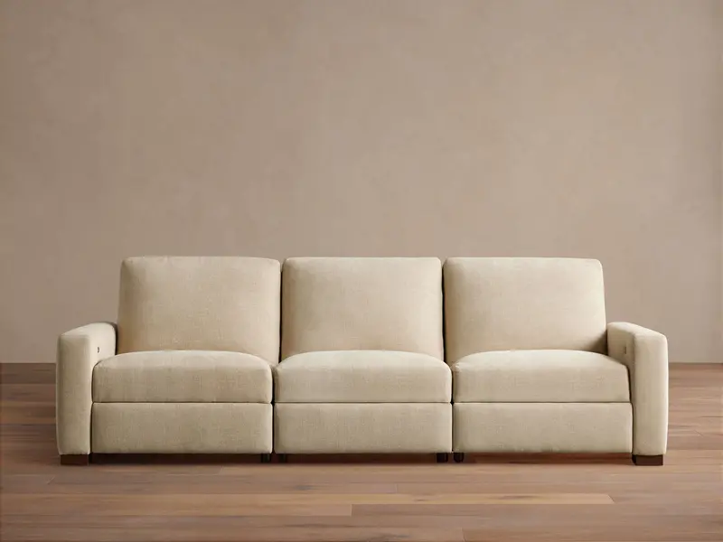 Remington Three-Piece Power Reclining Sofa Ensemble 1