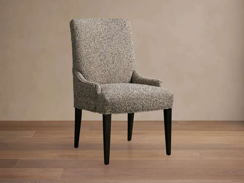 Rhen Sarsina Earth Upholstered Dining Chair 1