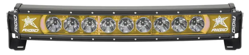 Rigid Industries Radiance Plus Curved Amber Backlight – 20-Inch Led Light Bar 1