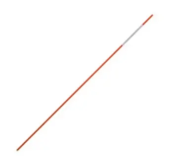 Rm2540 Fluorescent Orange Marker Stake – 1–4" X 4' Plain Style 1