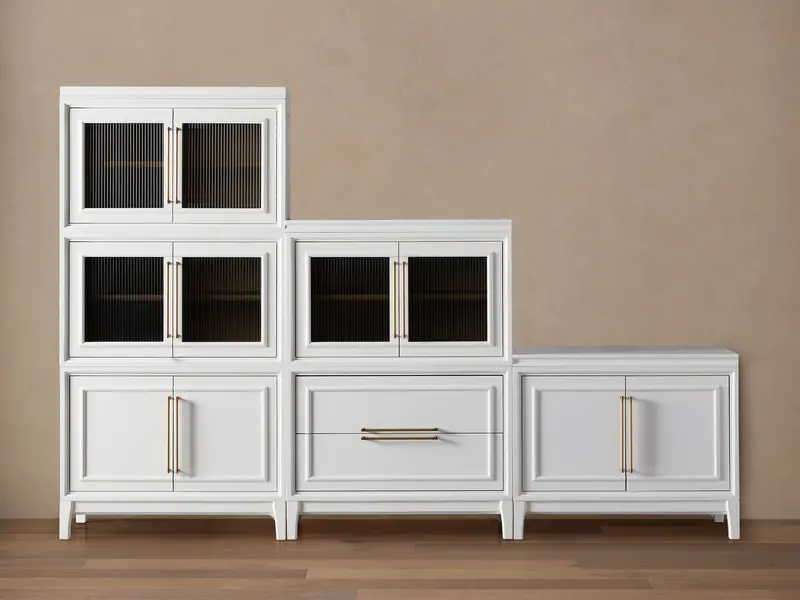 Rowan Compact Modular Wall Unit For Living Rooms 1