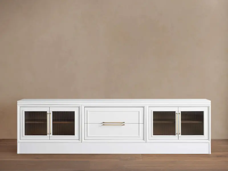Rowan Modular Media Console – Plinth-Base Entertainment Unit 1
