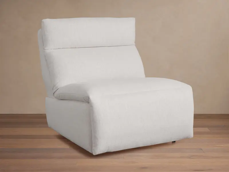 Rowland High-Back Armless Motion Recliner 1