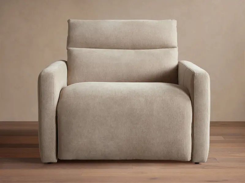 Rowland High-Back Reclining Chair With Tailored Upholstery 1