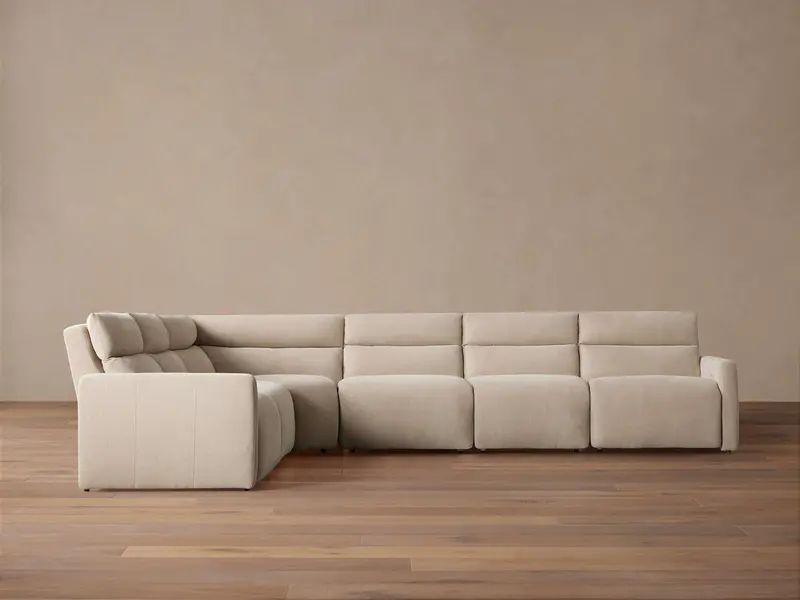 Rowland Tailored 6-Piece Expandable Motion Sectional 1