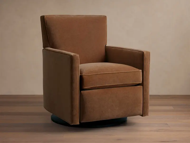 Rudy Swivel Reclining Armchair – Modern Comfort Seating 1