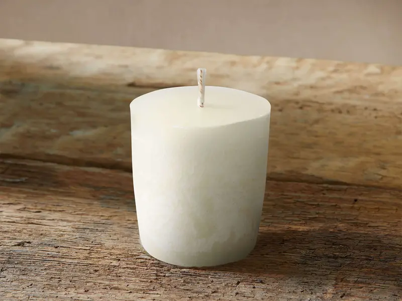 Rustic Votive Candle Holders – Set Of 48 Matte-Finish Cups 1
