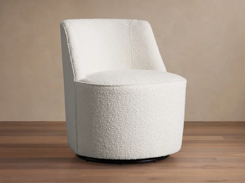 Ryles 360-Degree Swivel Accent Chair 1