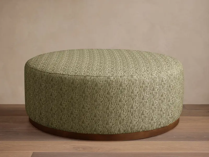 Ryles Low-Profile Plinth Ottoman 1