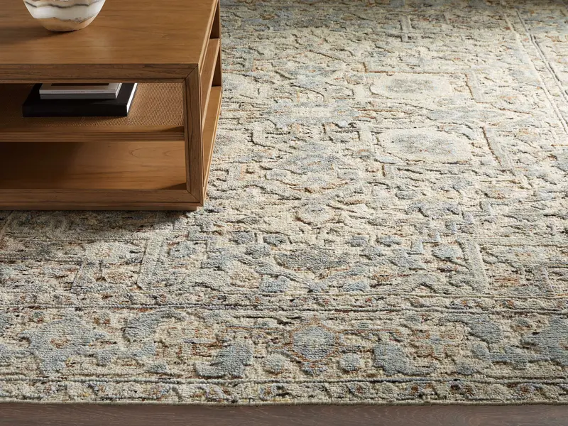 Sadie Hand-Knotted Area Rug 1
