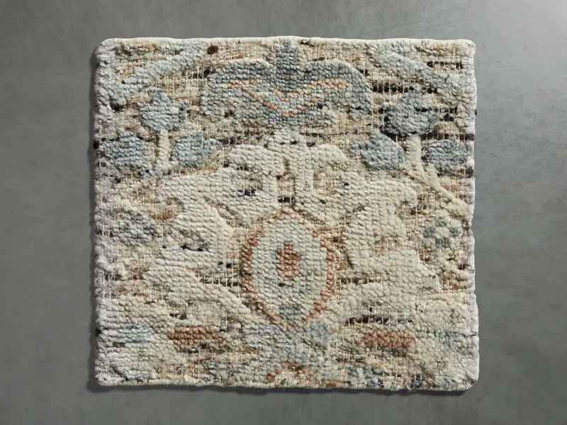 Sadie Hand-Knotted Rug Sample Swatch 1