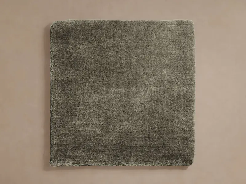 Salem Round Area Rug Sample 1
