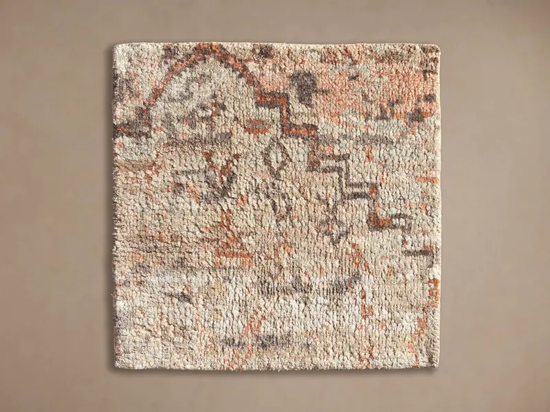 Samina Hand-Knotted Area Rug Sample 1