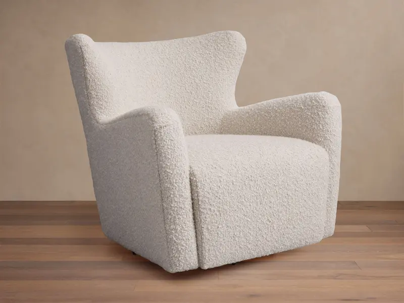 Sasha 360-Degree Swivel Lounge Chair 1