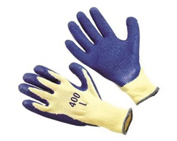 Seattle Glove Blue Latex-Coated Work Gloves – Extra Large 1