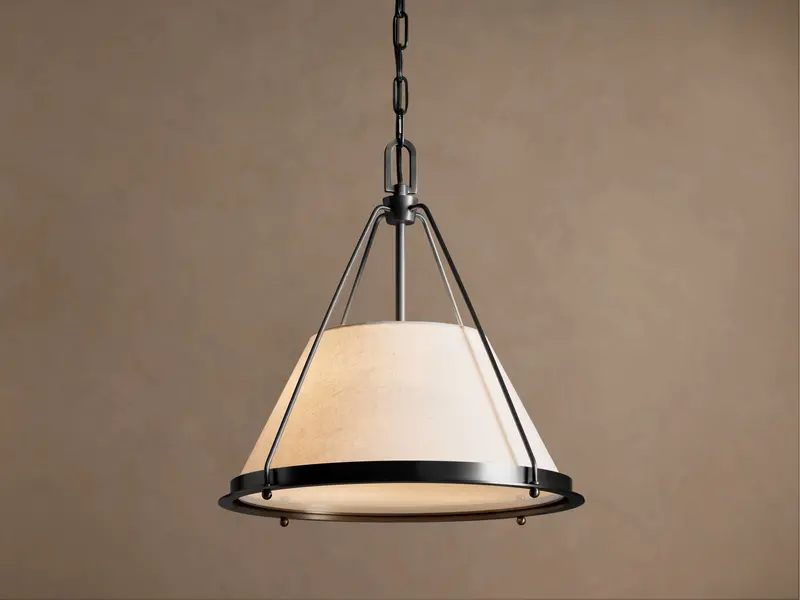 Shelton Bronze Modern Pendant Light 1