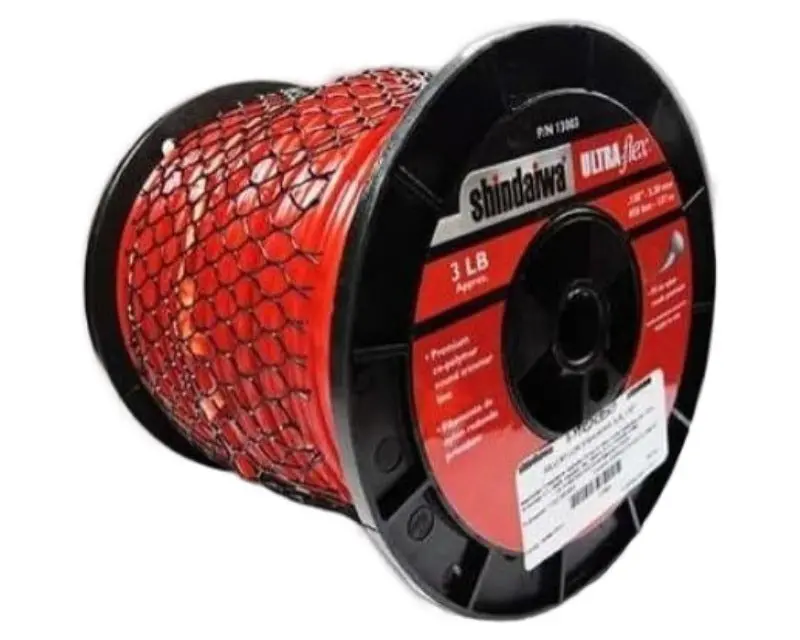 Shindaiwa 13003 3-Pound Spool Of .130-Inch Ultra-Flex Round Trimmer Line 1