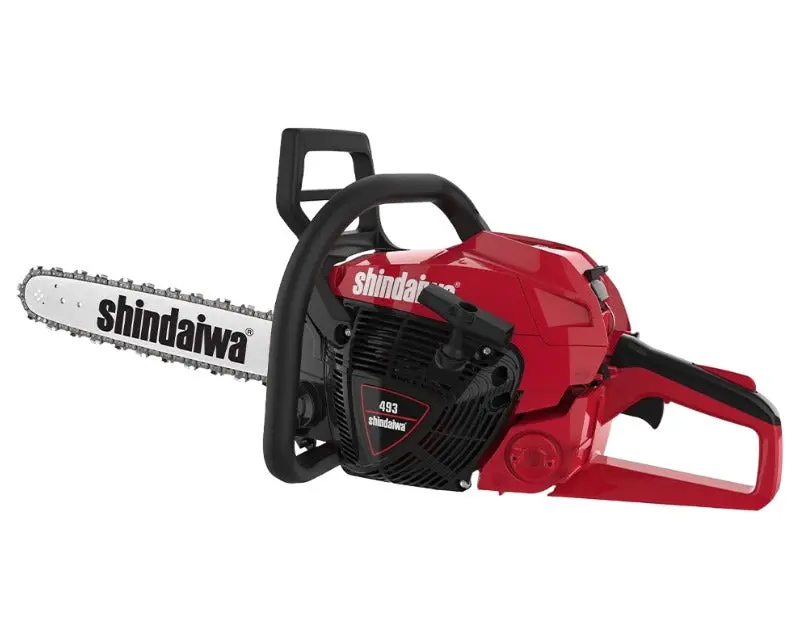 Shindaiwa 493-20 Rear-Handle Chainsaw — 20-Inch Bar, 50.2 Cc Powerhead 1