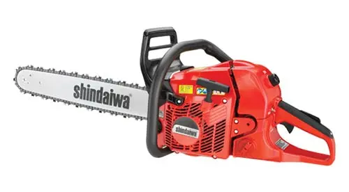 Shindaiwa 591-20 Commercial Chainsaw – 20" Bar, Rear-Handle, 59.8Cc Engine 1