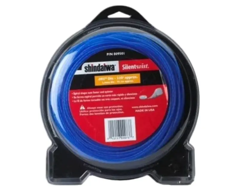 Shindaiwa 809501 One-Pound Donut-Packaged .095-Inch Silentwist Line 1