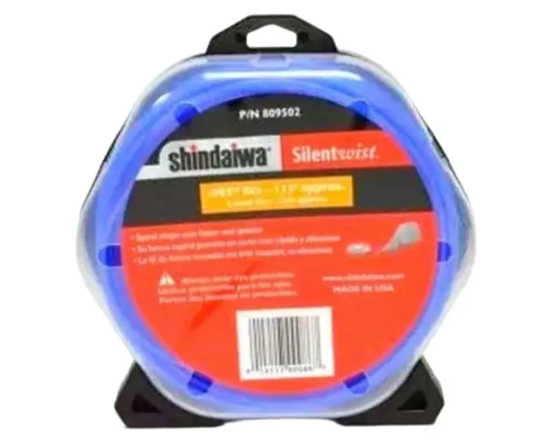 Shindaiwa 809502 Half-Pound Donut Format .095-Inch Silentwist Trimmer Line 1