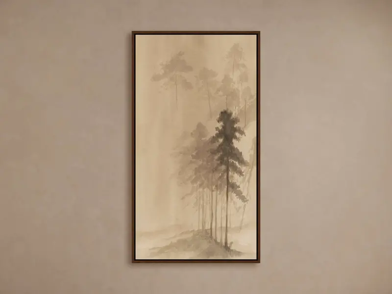 Sienna Dreams I Art Print In Framed Display 1