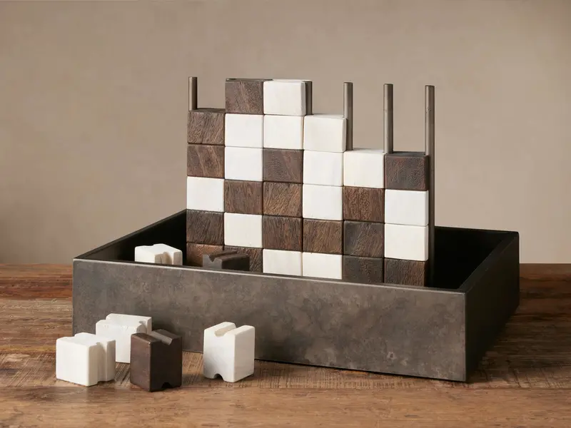 Sierra Four-Tier Wall Shelf Unit – Modular Floating Display System 1