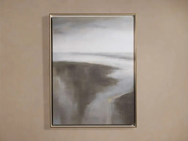 Silver River I Framed Art Print – Coastal Landscape Photography 1