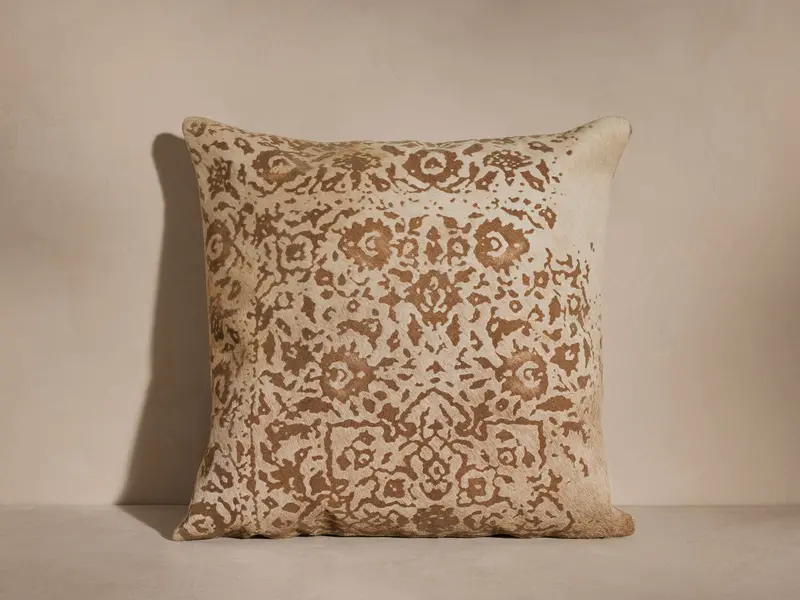 Sivana Artisan-Woven Pillow Cover 1