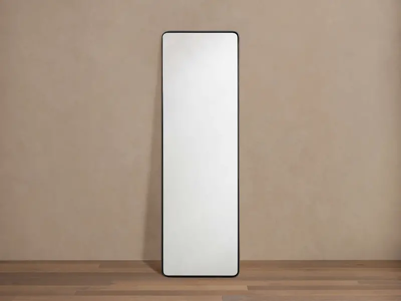 Skylar Slim Standing Floor Mirror 1