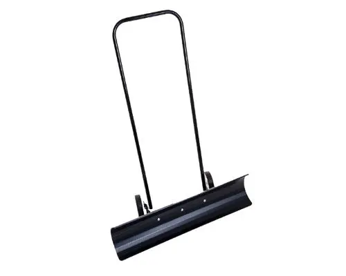 Snowcaster 36-Inch Hd Wheeled Push Plow – Heavy-Duty Shovel Design (Model 70Snc) 1