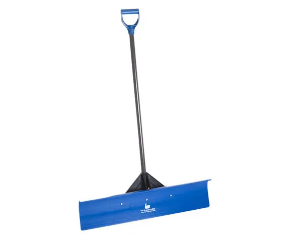 Snowcaster 36-Inch Wide Push Shovel – Heavy-Duty U-Shape Design (Model 36Uph) 1