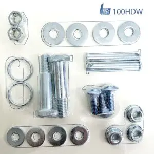 Snowcaster Hardware Kit For 70Snc & 80Snc Models (100Hdw) 1