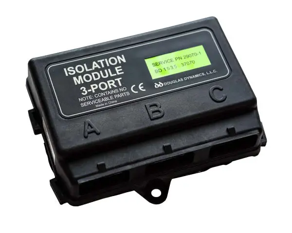 Snowex 3-Port Manual Control Valve Compatible With Drl And Non-Drl Configurations 1