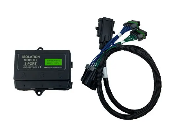 Snowex 3-Port Soft-Start Control Valve For Daytime Running Light And Standard Lighting Systems 1