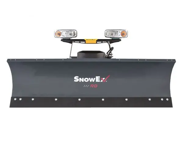 Snowex 77715 8 Ft Standard-Duty Straight Snow Plow Blade – Rugged Steel, Bolt-On Mounting 1