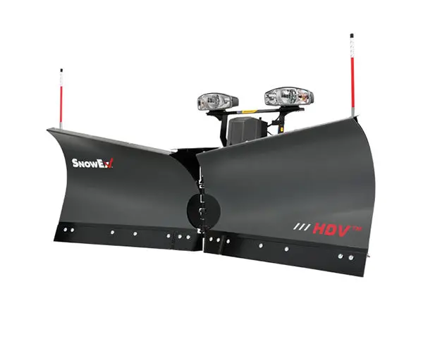 Snowex 77780 Heavy-Duty Steel Snow Plow Blade – 9.5 Feet Wide (Blade Only) 1