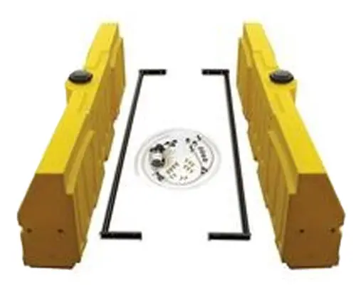 Snowex 83730 Pre-Wet Deicing Spray System – 200-Gallon Tank, Municipal & Contractor Grade 1