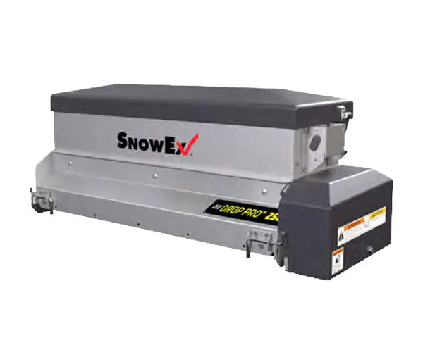 Snowex Drop Pro 250 Stainless Steel Spreader – 2.5 Cubic Feet (Model 87535) 1